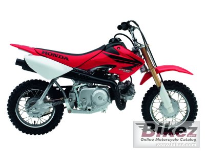 2007 Honda CRF 50 F photo